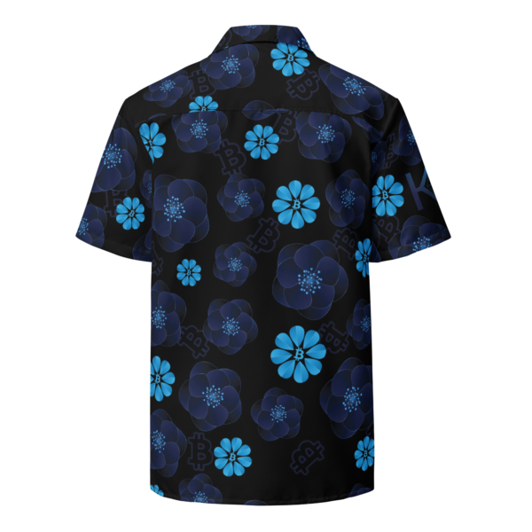 Satoshi Dreams Bitcoin Button-Up Shirt - Image 5