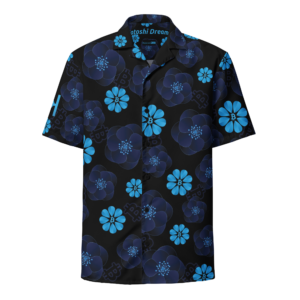 Satoshi Dreams Bitcoin Button-Up Shirt