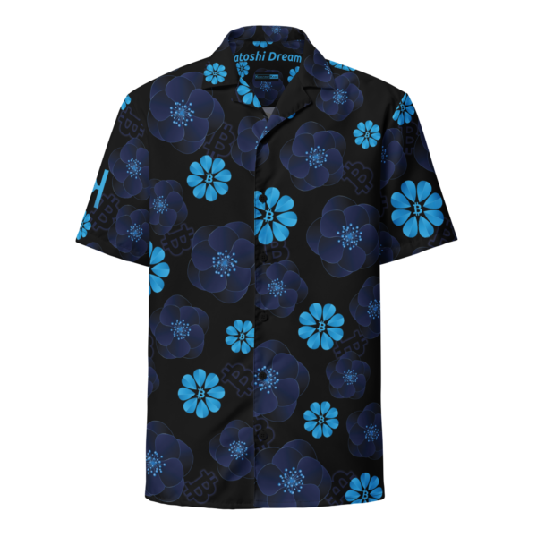 Satoshi Dreams Bitcoin Button-Up Shirt