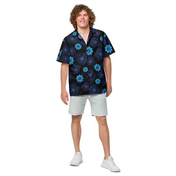 Satoshi Dreams Bitcoin Button-Up Shirt - Image 4