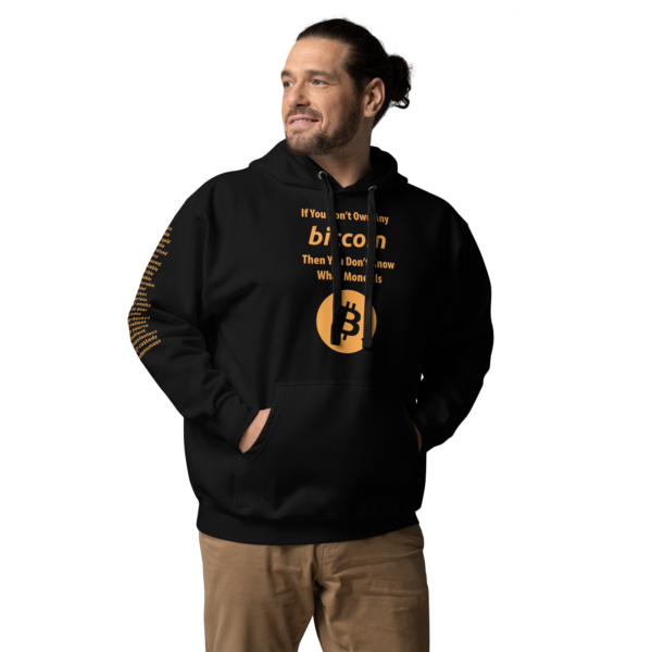 Engineered Money Bitcoin Hoodie - Image 4