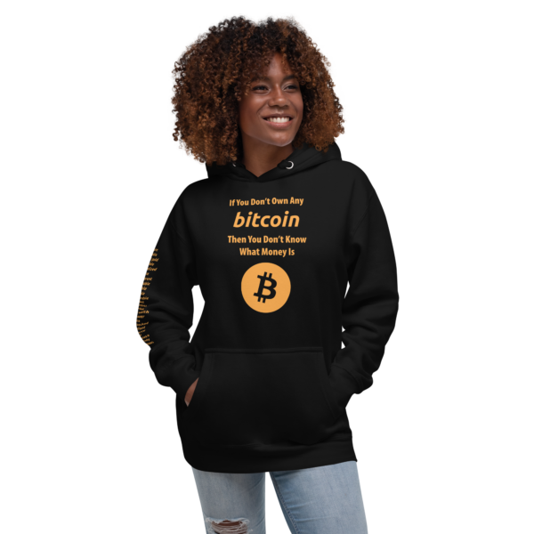 Engineered Money Bitcoin Hoodie - Image 5