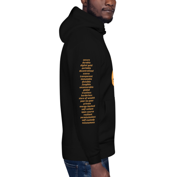 Engineered Money Bitcoin Hoodie - Image 3