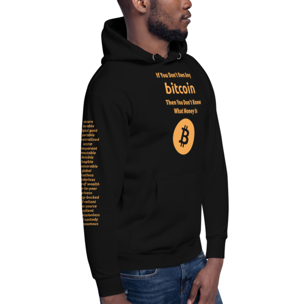 Engineered Money Bitcoin Hoodie - Image 2