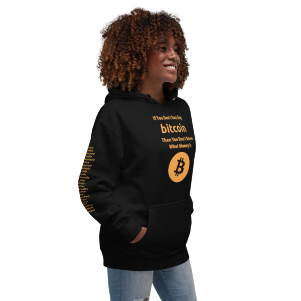 Engineered Money Bitcoin Hoodie - Image 6