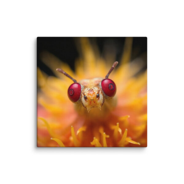 Pretty Eyes - Bitcoin Canvas Print - No Frame - Image 9
