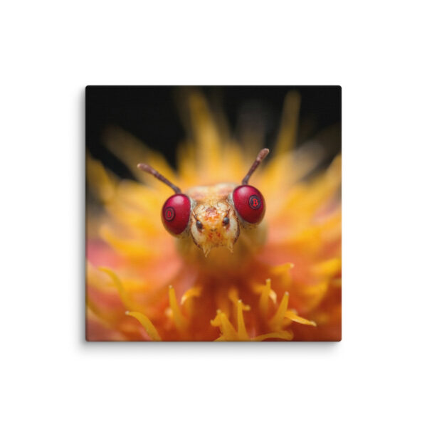 Pretty Eyes - Bitcoin Canvas Print - No Frame - Image 10