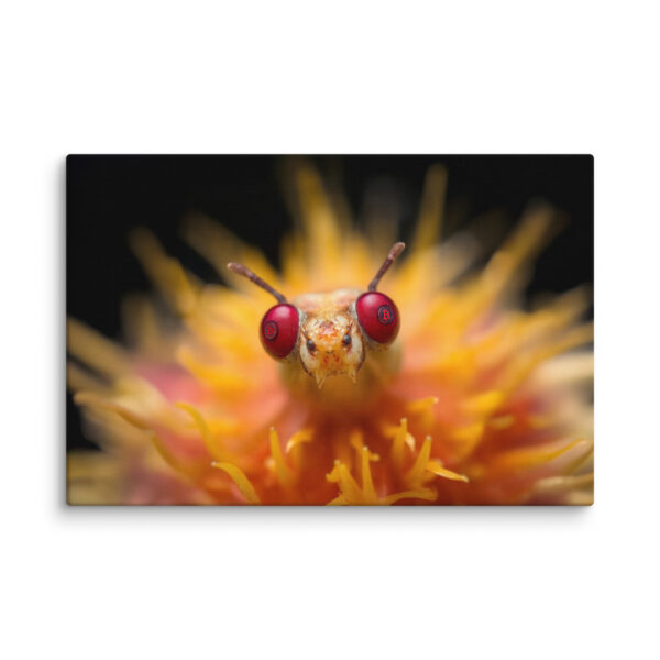 Pretty Eyes - Bitcoin Canvas Print - No Frame - Image 5