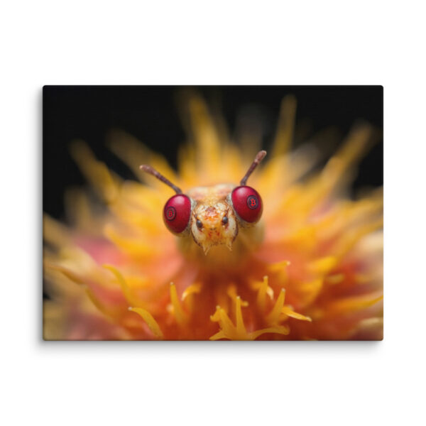 Pretty Eyes - Bitcoin Canvas Print - No Frame - Image 6